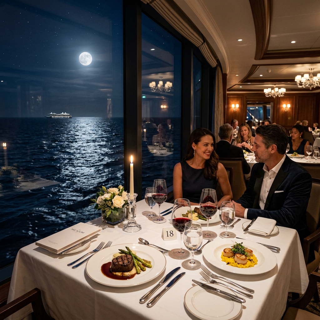 Premium Cruise Dining